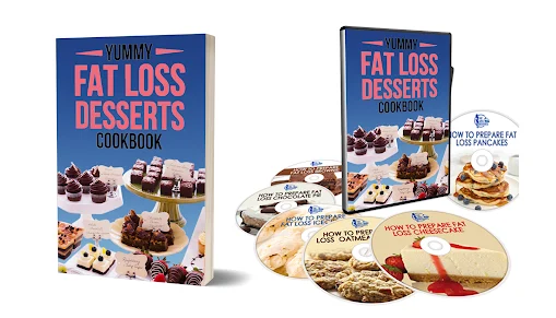 Cardio Slim Tea Bonus 1 - Yummy Fat Loss Desserts Cookbook & Videos